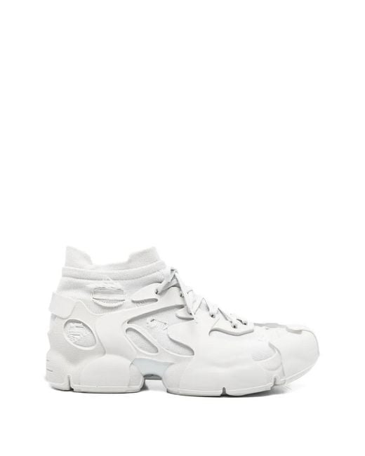 CAMPERLAB White Lace-Up Sneakers for men