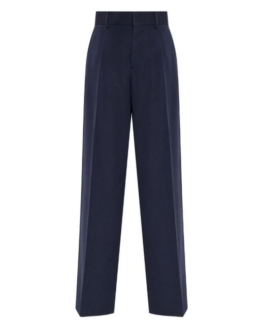 DSquared² Blue Tailored Trousers