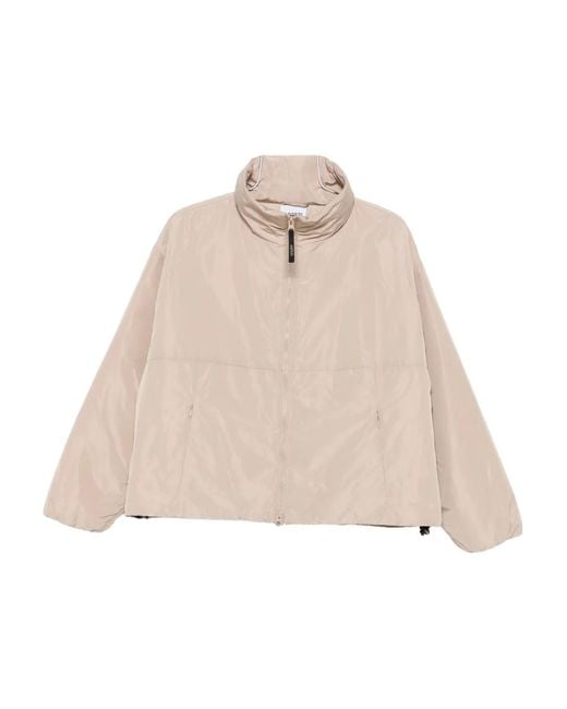 Aspesi Natural Zip-Fastening Jacket