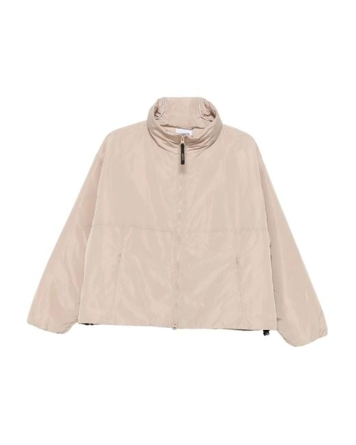 Aspesi Natural Jacke Mit Reißverschluss