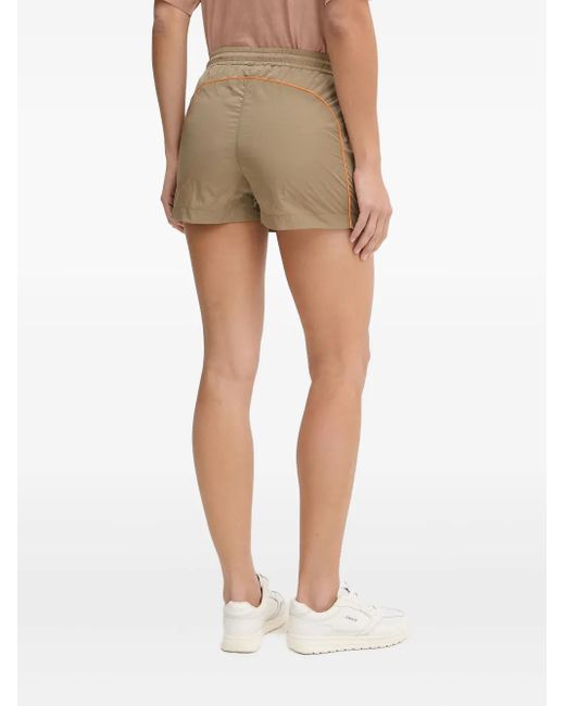 Pinko Natural Panelled Drawstring Skort