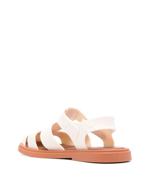 Melissa Pink Emma Multiple-Straps Sandals