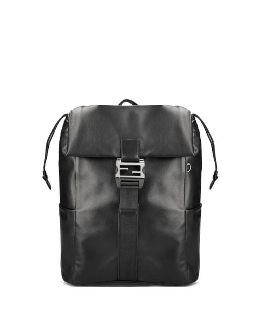 メンズ Fendi Flux バックパック Black