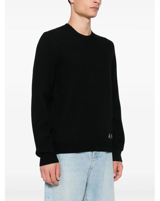 A.P.C. Black Sweaters for men