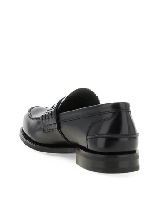 Church's Black Pembrey Leather Penny Loafers for men