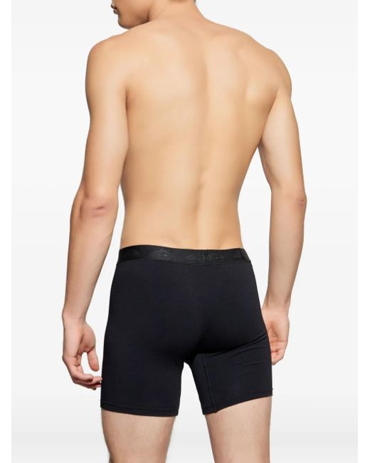DSquared² Blue Logo-Waistband Boxers for men