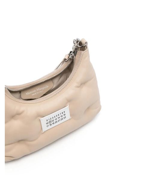 Maison Margiela White Micro Glam Slam Shoulder Bag
