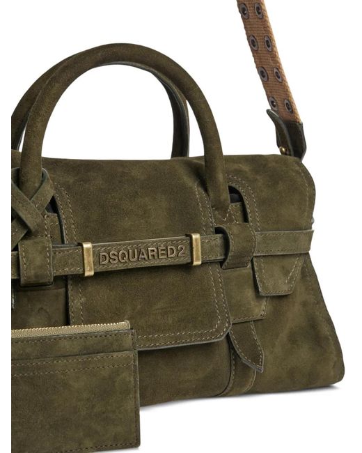 DSquared² Green Twin Handtasche