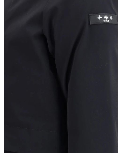 Tatras Blue Calicotome Hooded Jacket for men