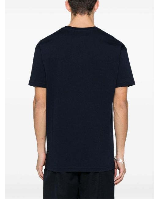 T-shirt con logo di Vivienne Westwood in Blue
