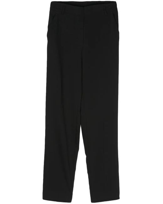 Blanca Vita Black Pelargo Hose Mit Schmalem Bein