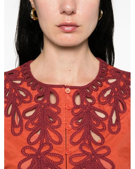 Antik Batik Red Deva Mini Dre