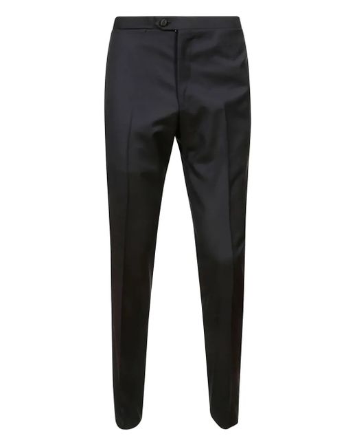 Kiton Black Single-Breasted Suit for men
