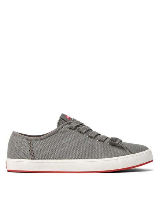 Camper Gray Peu Rambla Ii Sneakers for men