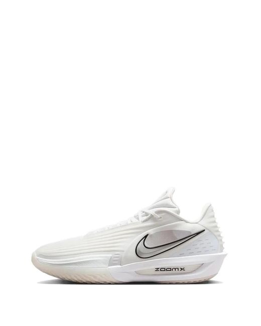 Nike White Air Zoom Gt Cut 3 Turbo Sneakers for men