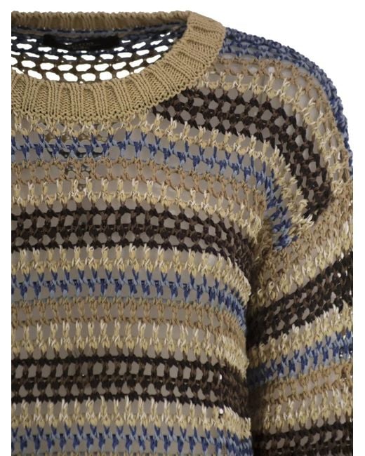 Weekend by Maxmara Natural Crew-Neck Sweater