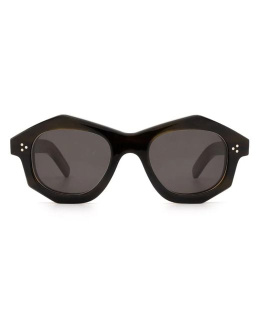 Lesca Brown Dada Sunglasses