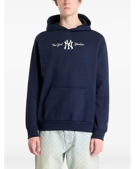 KTZ Blue Mlb New York Yankees Hoodie