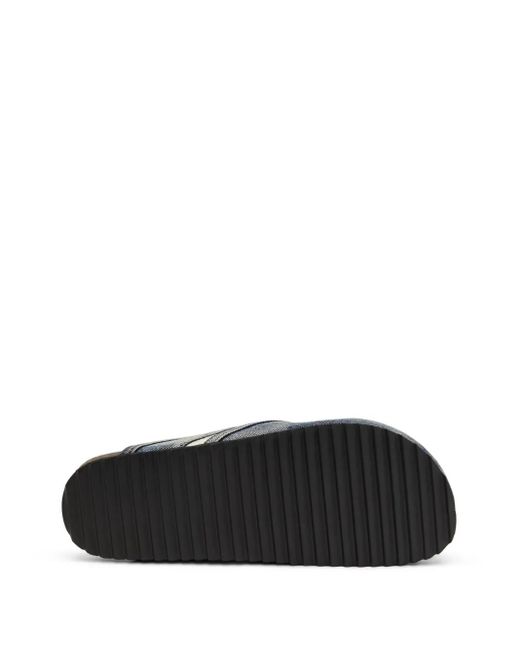 DIESEL Gray Sandals for men