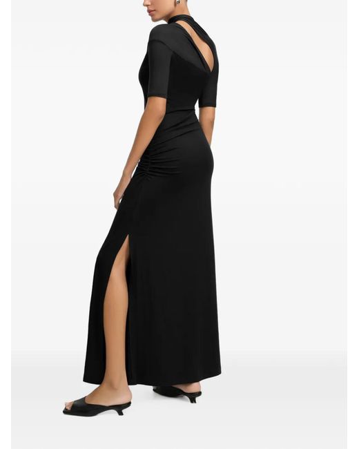 MARCELLA Black Zola Maxi Dress