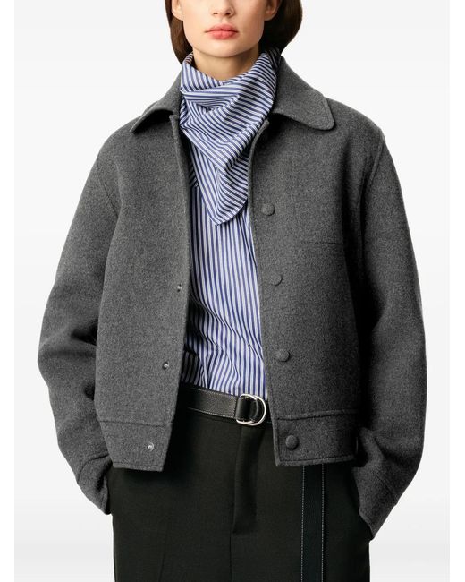 AMI Gray Jacket