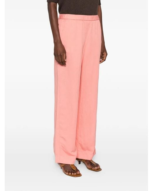 Gant Pink Elasticated Trousers