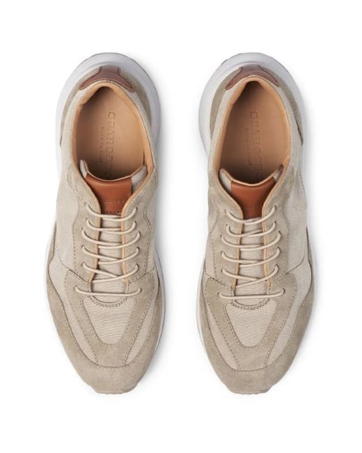 Scarosso White Achille Sneakers for men