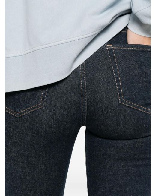 Marc O' Polo Blue Cotton-Blend Jeans