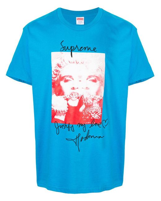 madonna supreme shirt