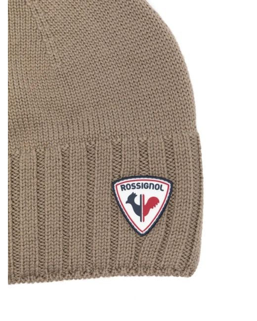 Rossignol Gray Alan Beanie for men