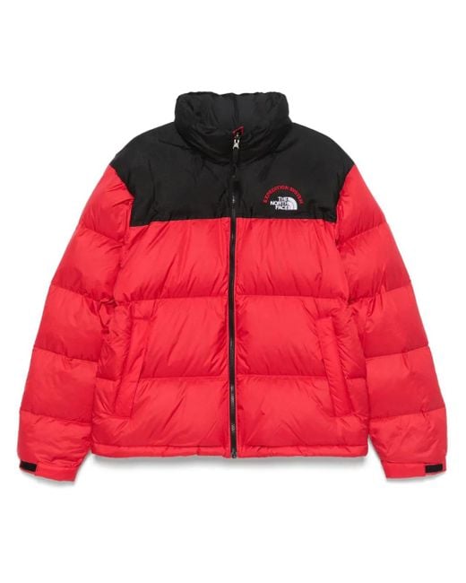 The North Face Red 1996 Retro Nuptse Jacket for men