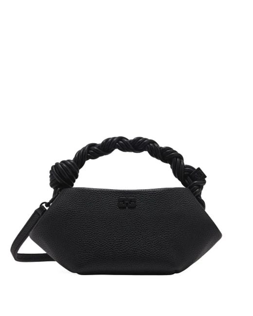 Ganni Black Tote Bags