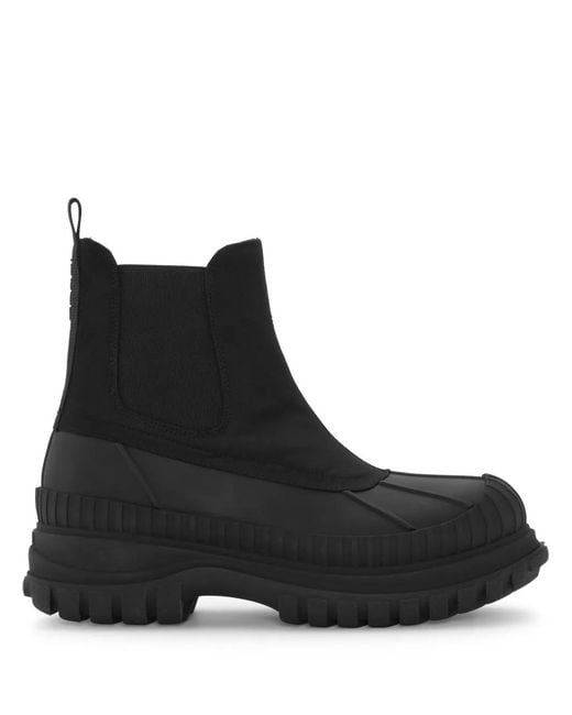 Ganni Black Pumps