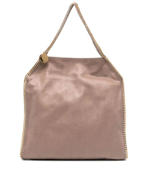 Stella McCartney ロゴプレート ハンドバッグ Pink