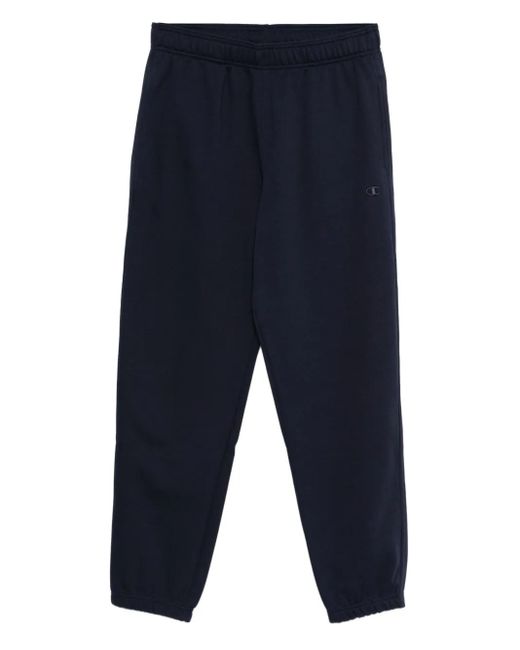 Pantalones de chándal con bajos elásticos Champion de hombre de color Blue