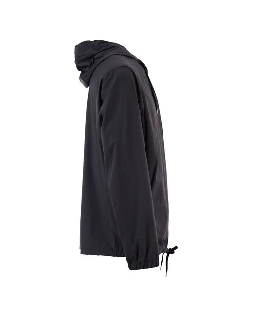 Herno Blue Veste À Capuche Ajustable for men