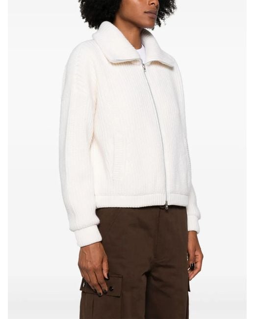 Herno White Cardigans