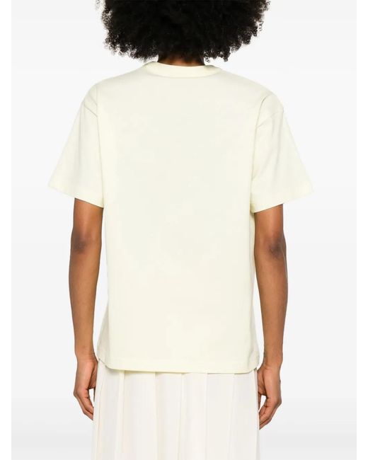 Issey Miyake White Cotton T-Shirt