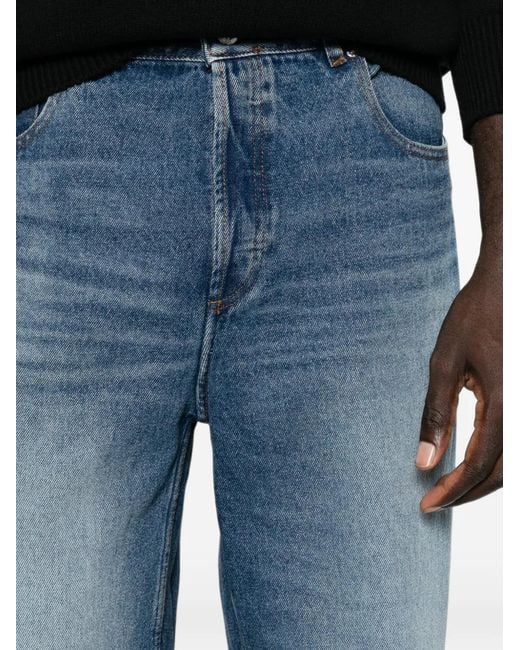 Vaqueros Fairfax Rectos A.P.C. de hombre de color Blue