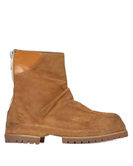 424 Brown Marathon Boots for men