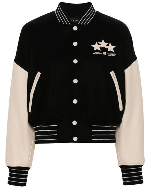 Amiri Black Outerwears