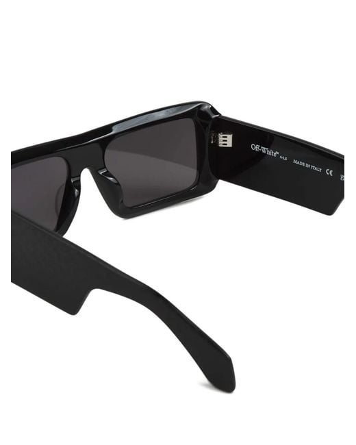 Off-White c/o Virgil Abloh Black Troy Sunglasses