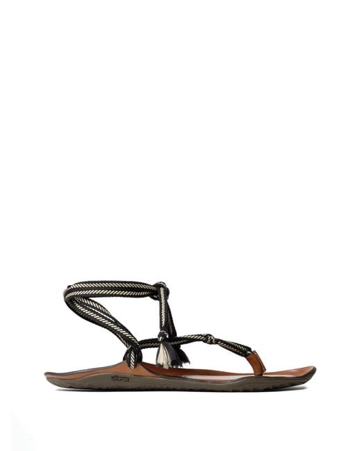 Lemaire White Vibram Sandals