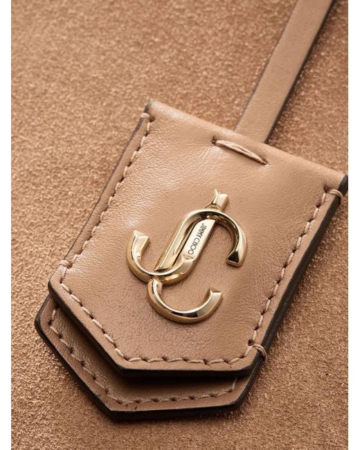 Jimmy Choo Natural Nine2Five East-West Tote Bag