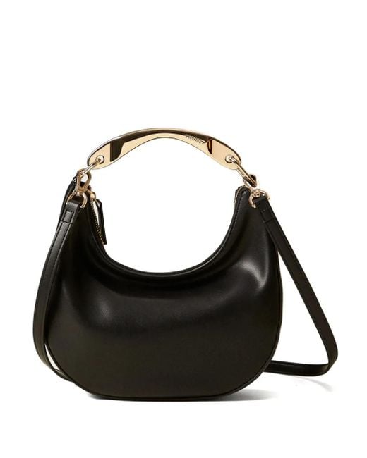 Twinset Black Croissant Zip-Fastening