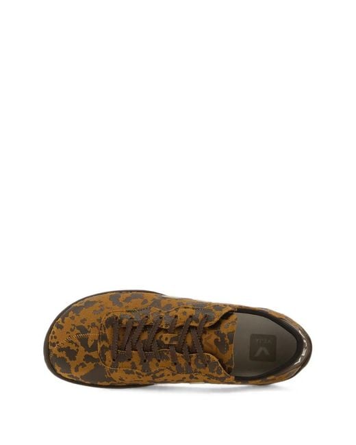 Baskets Jitsu En Daim Veja en coloris Brown
