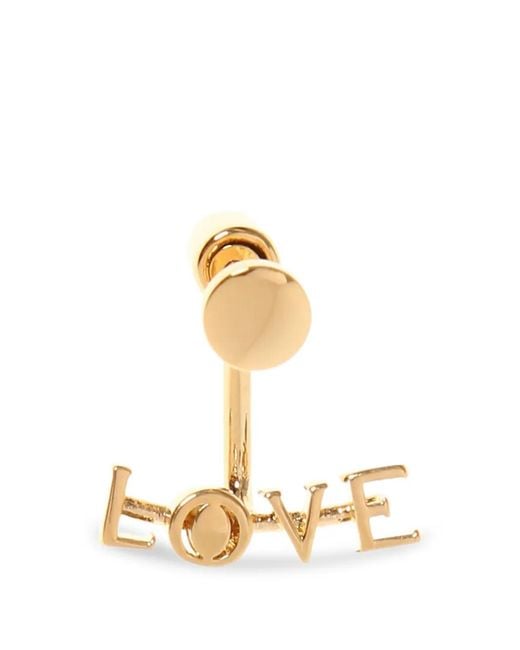 Chloé Metallic Love Earring