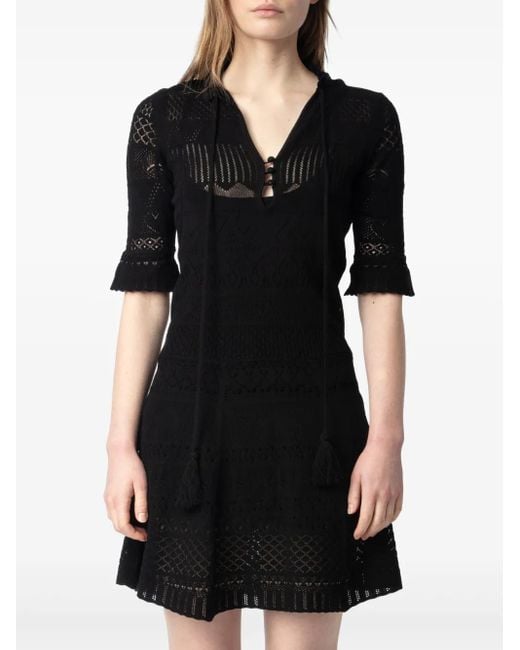 Abito Memphisa di Zadig & Voltaire in Black