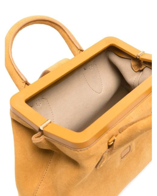 Schell Natural Small Doctor Tote Bag