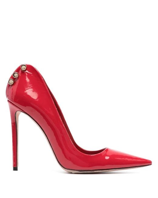 HARDOT Red Supreme 115Mm Studded Pumps